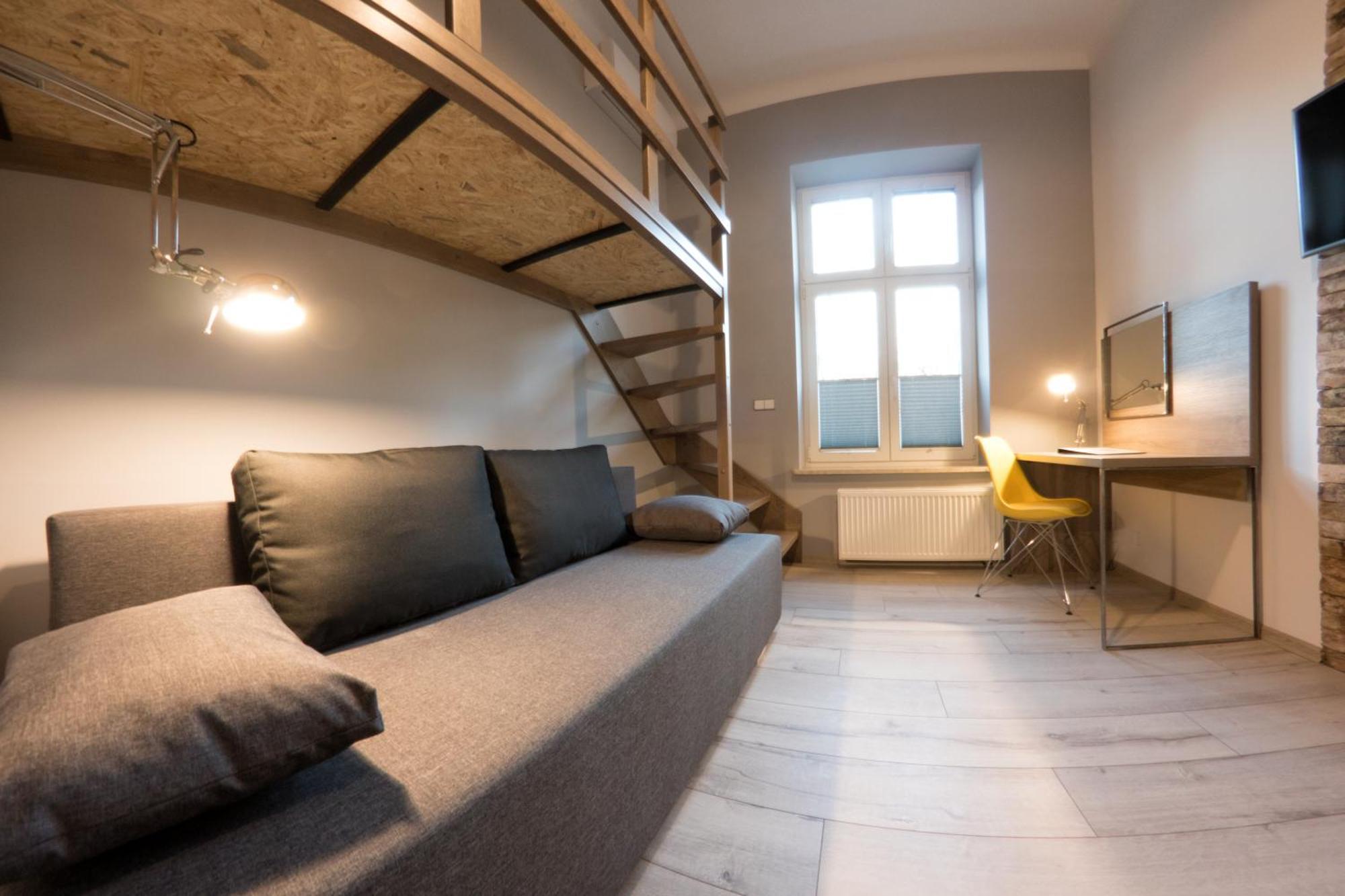 Yourplace M57 Apartments Cracóvia Quarto foto